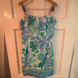 Lilly Pulitzer dress Size 0 very good condition
